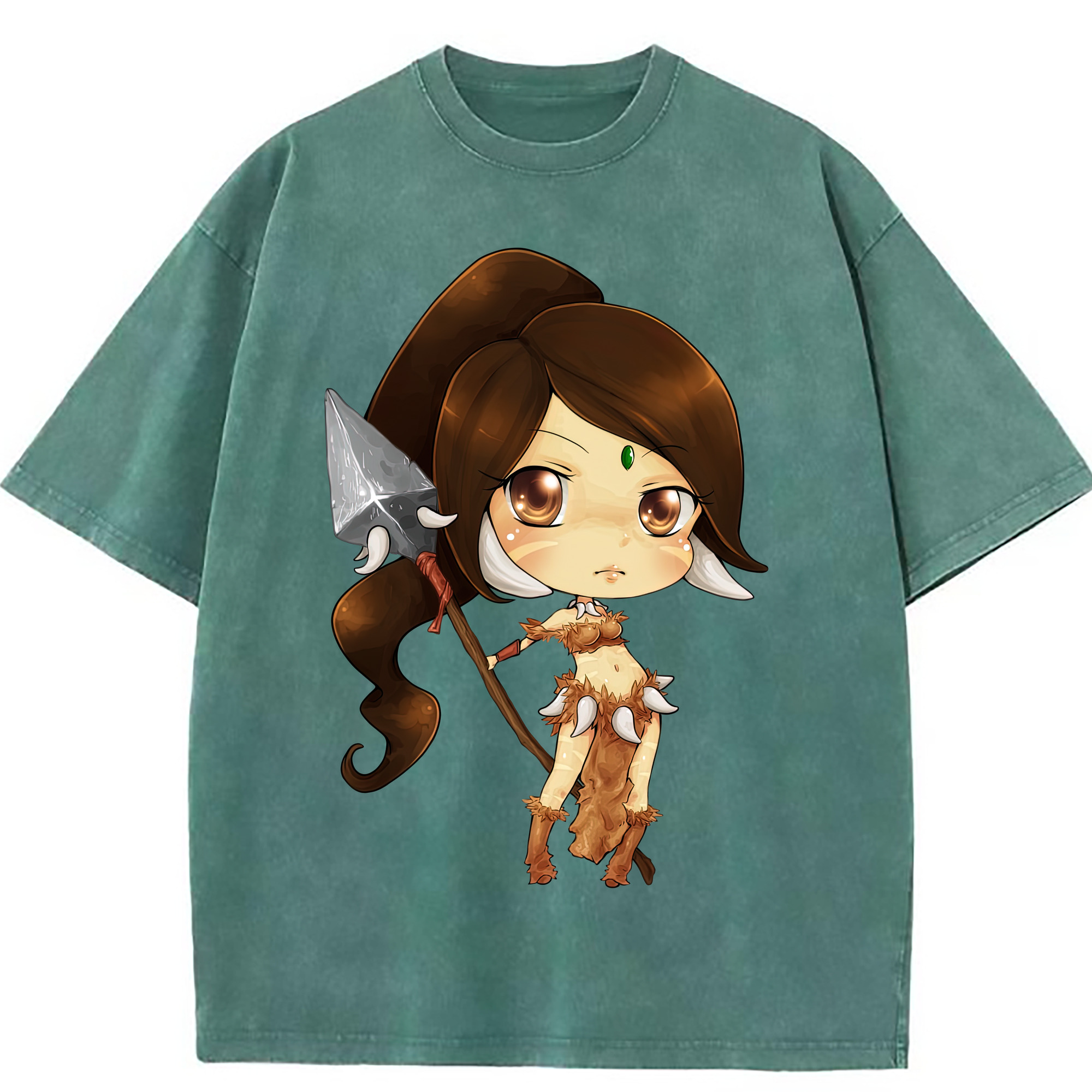 （画像用） リーグ・オブ・レジェンド League of Legends LOL 綿100% ヴィンテージ風 半袖Tシャツ（フロントプリント）